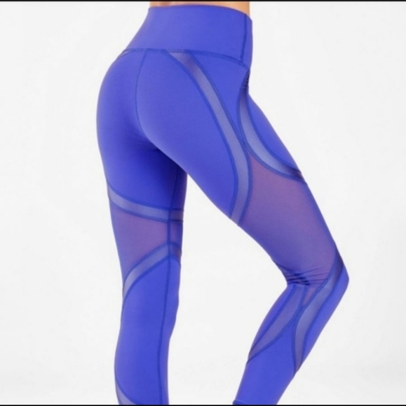 Fabletics Pants - Fabletics Blue Leggings
